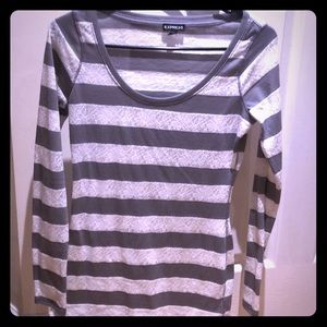 Express long sleeve shirt